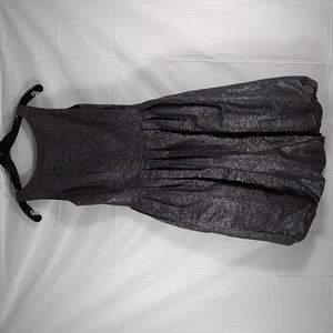 NWT MAGGY LONDON GUNMETAL EVENING DRESS SZ 2